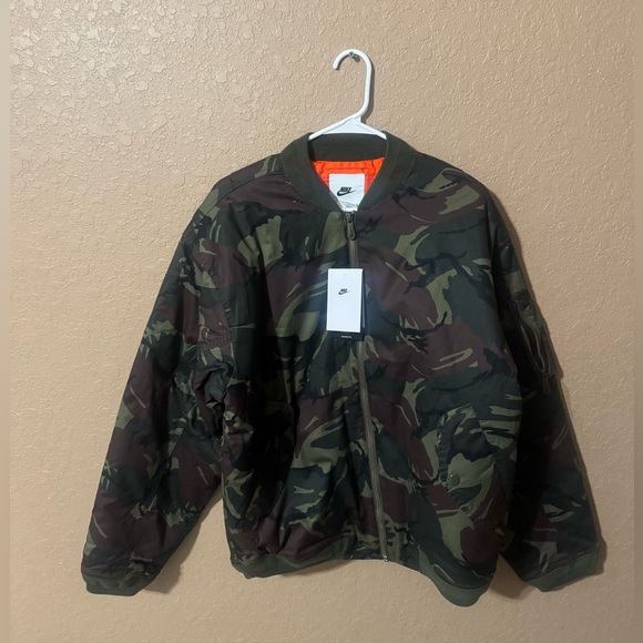 Nike Life MA1 Flight Jacket (sz. M) - Picture 1 of 7